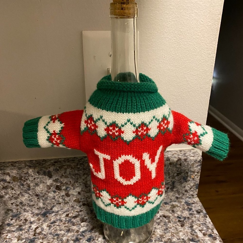 Bottle Sweater